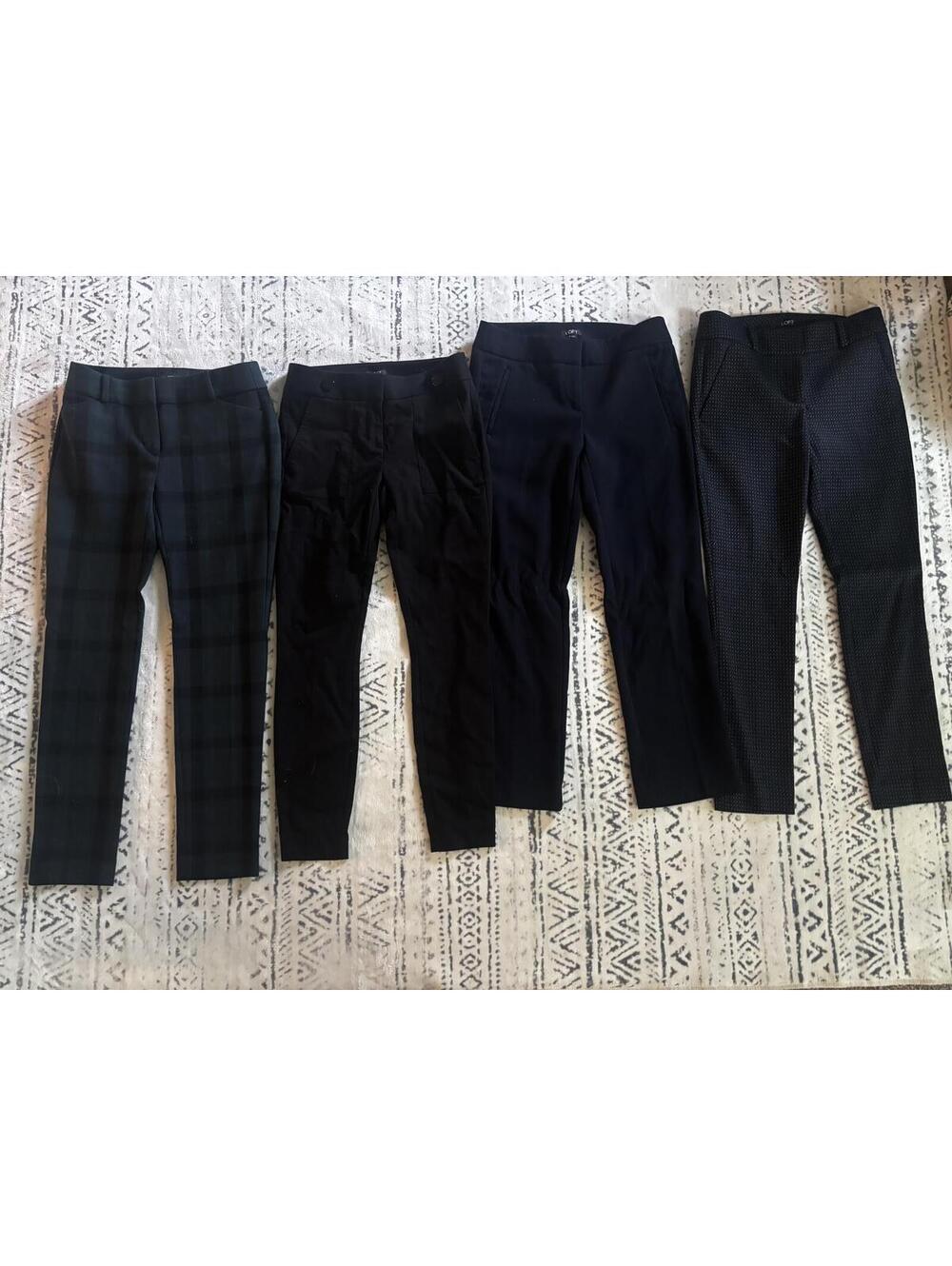 Marisa Skinny Pants Size 0 - Set of Four